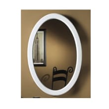 Oval Bathroom Mirrors on Oval Mirror Medicine Cabinets At Build Com