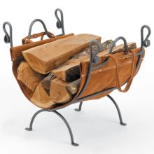 FIREWOOD LOG CARRIERS - WOOD CARRIERS - HOME IMPROVEMENT - BUILD.COM