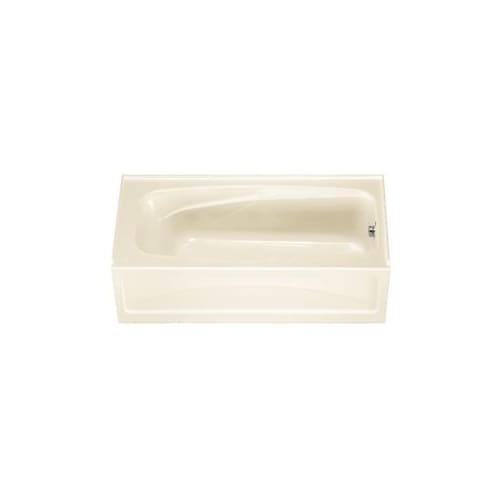 American Standard 5.5 Ft. Left-Hand Drain Bathtub in Linen