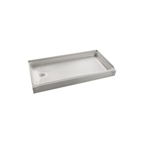 American Standard Acrylux 60in. X 32in. Single Threshold Shower Base in White