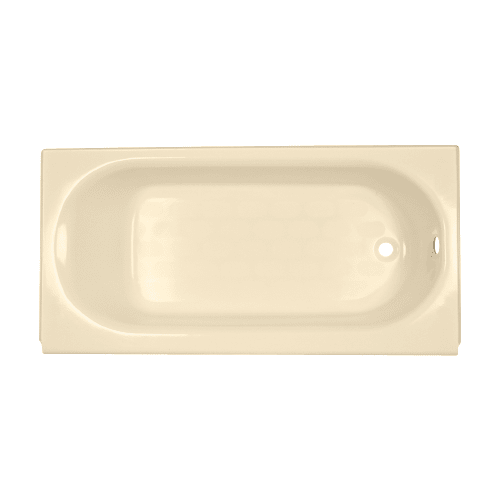 American Standard 2393202.021 Princeton Princeton Americast Bath Tub with Right Outlet and Rough