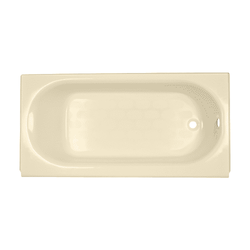 American Standard 2395202.021 Princeton Princeton Americast Bath Tub with Right Outlet and Ledge