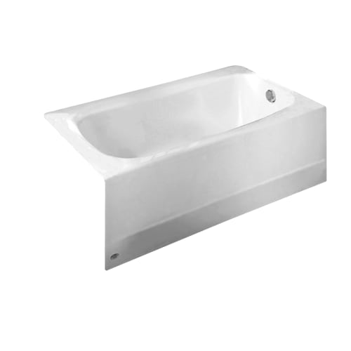 American Standard 2461.002.020 Cambridge 5' Bathtub, White