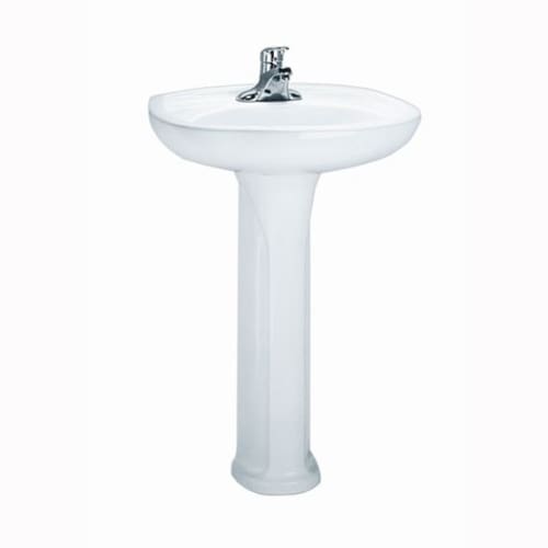 American Standard 0115.411.021 Colony 21 Pedestal Sink, Bone