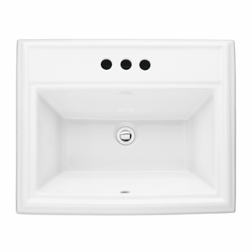 American Standard 0700.004.222 Town Square Countertop Sink in Linen