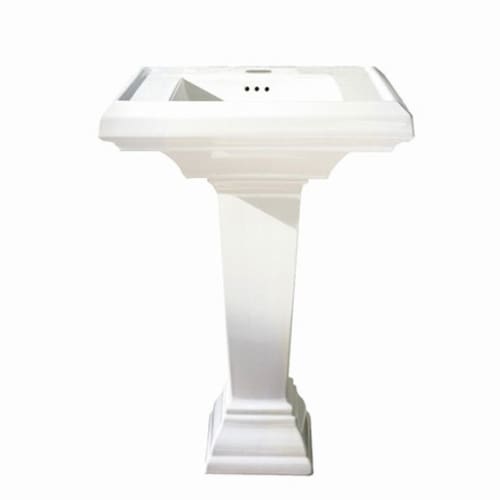 American Standard Town Square 0790400 Pedestal Sink