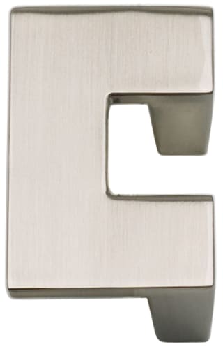 Atlas Homewares A845-BN U-Turn Collection Single Small Pull Brushed Nickel