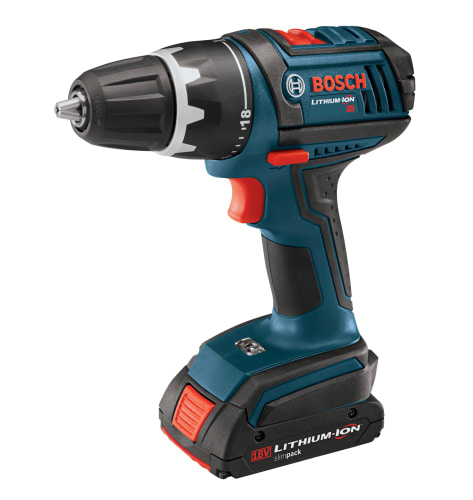 Bosch DDS180-02 N/A Compact Tough 18V Compact Tough Drill Driver with