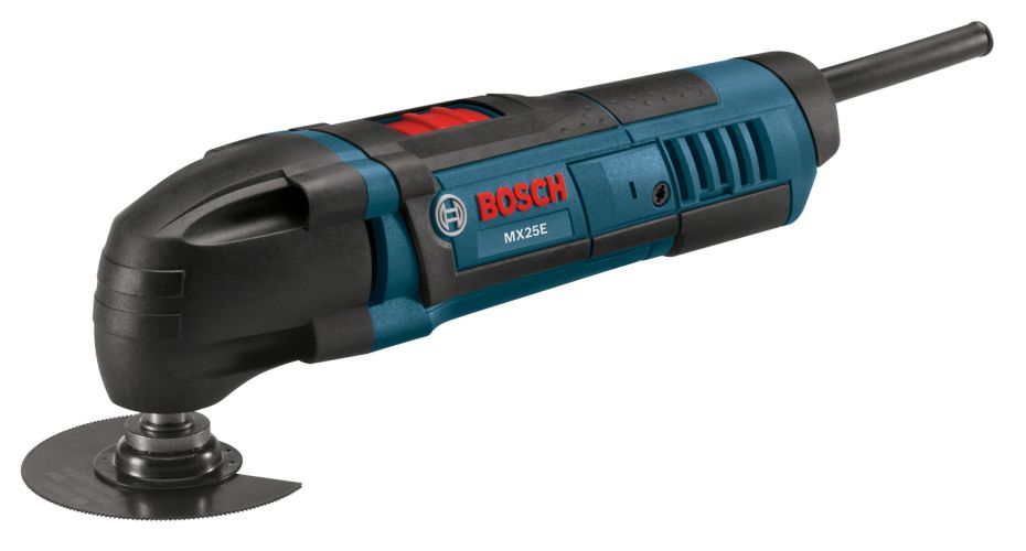 Bosch MX25EC-21 Multi-X Oscillating Tool Kit with Sanding