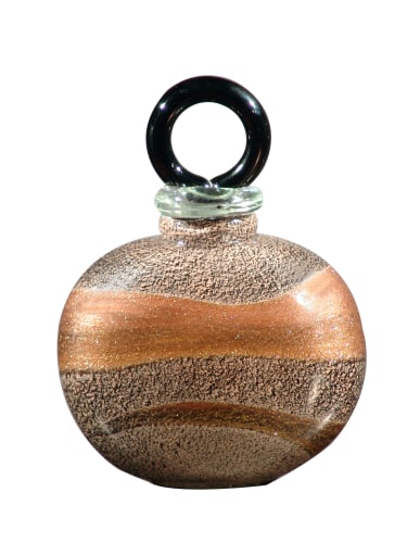 Dale Tiffany PG70374 6" x 8" Granite Perfume Bottle