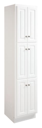 Design House 533661 Concord 78 X 18 Inch Linen Cabinet Six-Door