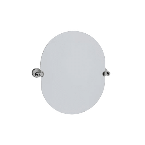 Design House 560979 Allante Polished Chrome Oval Pivot Mirror