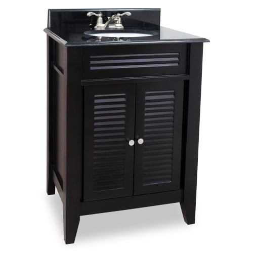 Elements Lindley Espresso Vanity with Preassembled Top and Bowl