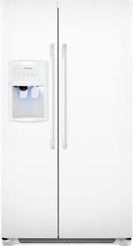 UPC 012505697852 product image for Frigidaire FFHS2313LP Pearl White  22.6 Cubic Foot Side-by-Side | upcitemdb.com