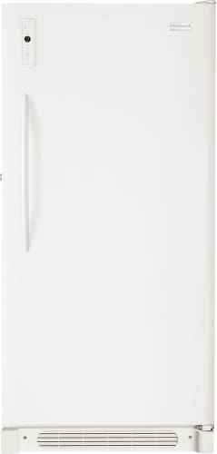 Frigidaire FFU14F5HW White 13.7 Cubic Foot Upright Freezer with Automatic Alerts and Frost-Free... (1814512) photo