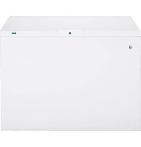 GE FCM15SUWW White 48 14.9 Cubic Foot Manual Defrost Chest Freezer