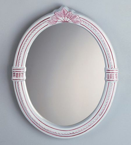 Herbeau 120310 Coquille COQUILLE OVAL MIRROR