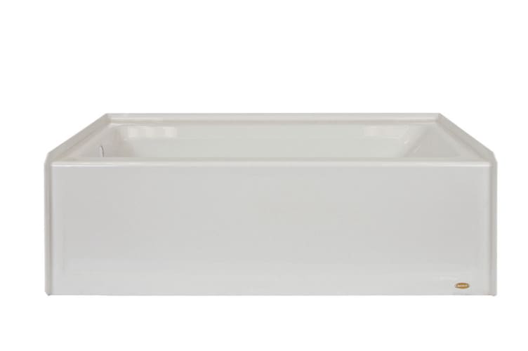 Jacuzzi J1S6032-BLX-XXX-W Signature Skirted Soaker With Left Hand Drain