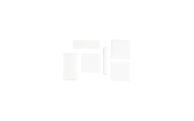 Kohler K-14207-0 Solid-Color Field Tile, White