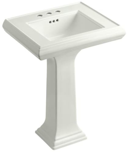 Kohler K-2238-4-NY Memoirs Pedestal Lavatory with 4 Centers and Classic Design, Dune