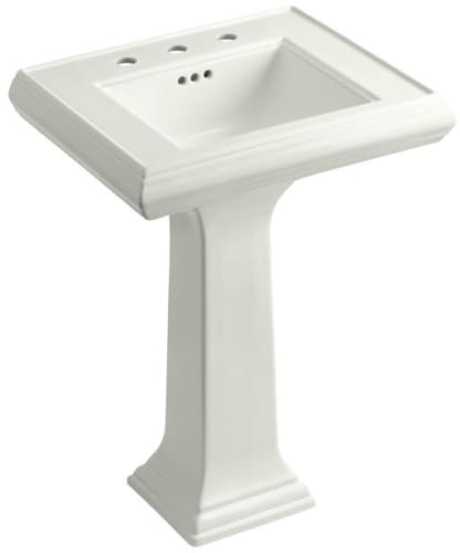 Kohler K-2238-8-NY Memoirs Pedestal Lavatory with 8 Centers and Classic Design, Dune