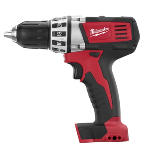 Milwaukee 2601-20 M18 Cordless Lithium-Ion Compact Drill Driver