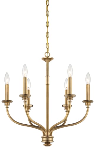 Minka Lavery 4176-249 Harbour Point Single Tier Chandelier in Liberty Gold