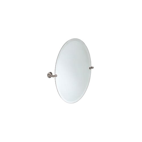 Moen DN6892BN SAGE Oval Tilting Mirror, Brushed Nickel