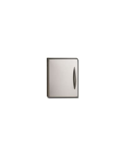 Napoleon Built-In Stainless Steel Door Kit with Curved Handle