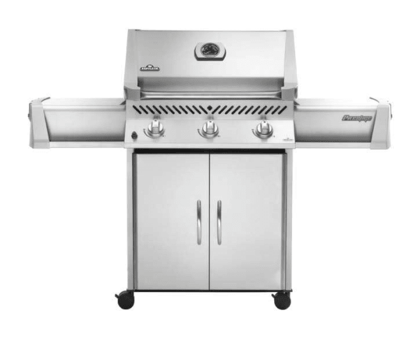 Napoleon P450NSS-3 Natural Prestige 1 42,000 BTU Freestanding Gas Grill - Natural Gas P450NSS-3