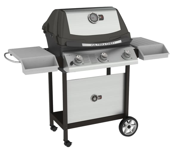  Napoleon U405N-3 Stainless Steel BBQ Grill 35