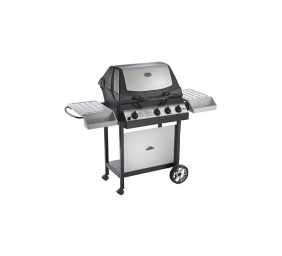 Napoleon U405RBNSS-3 Natural Gas / Stainless Steel Ultra Chef Open Cart-Style Grill with 575 Sq. In. Cooking Area U405RB