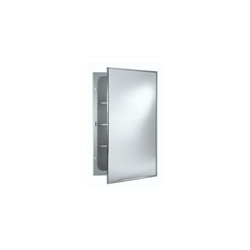 NuTone 420BC Stainless Steel Frame Styleline Styleline Basic Medicine Cabinet 420BCX