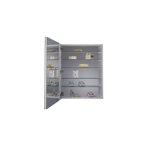 NuTone 52WH304DPFX White / Flat Mirror Metro Oversize Metro Oversize Frameless Medicine Cabinet 52WH304DPFX
