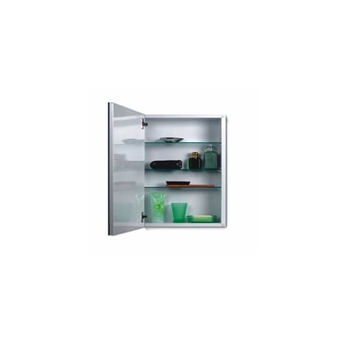 NuTone 52WH304PFX White / Flat Mirror Metro Oversize Metro Oversize Frameless Medicine Cabinet 52WH304PFX