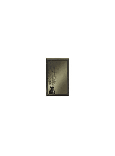 NuTone 625N244BZC Oil Rubbed Bronze Hampton Framed Recessed Medicine Cabinet from the Hampton Series 625N244X