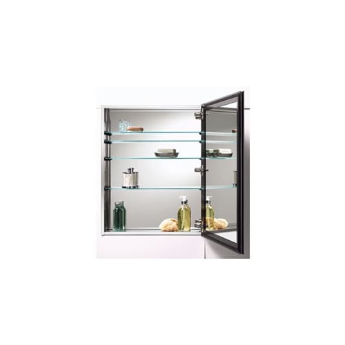 NuTone 72SS304D Stainless Steel Gallery Oversize Gallery Oversize Premier Medicine Cabinet 72SS304DX