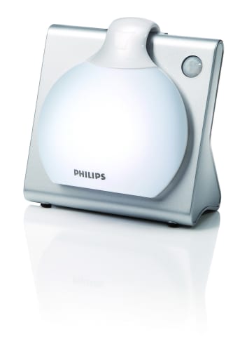 Philips 691123148 White Lumigos 1 Light LED Table Lamp from the