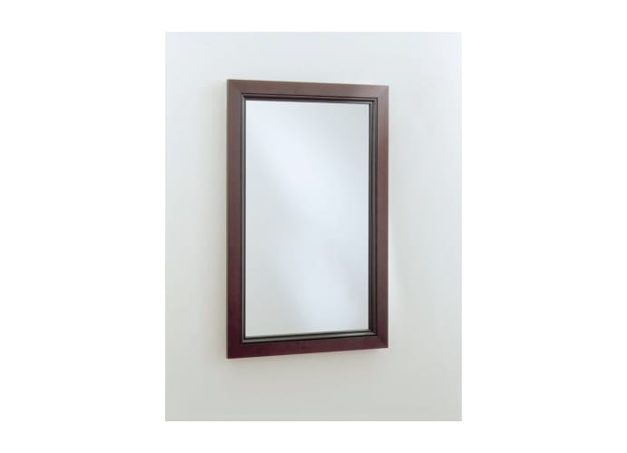 Robern PLWM24WBB Bead Framed Wall Mirror