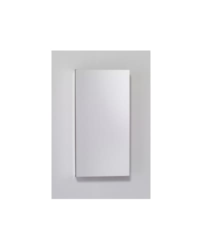 Robern 509525 Model MT16D4FPN: Flat 15 x 30 x 4 Mirrored Door