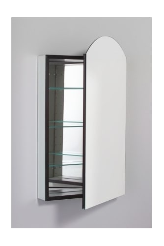 Robern MT20D4APRE Plain M 19 1/4 Single Door Mirrored Medicine Cabinet with Arched Top MT20D4APRE