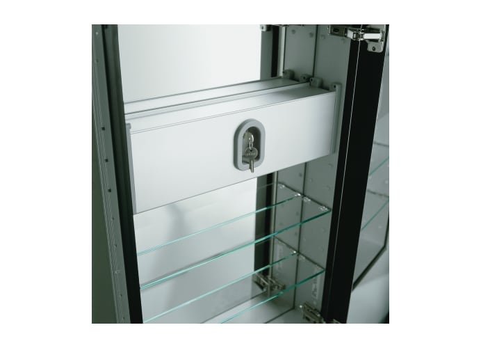 Robern SLBTF48 Safety Lock Box for TFC48 Cabinets