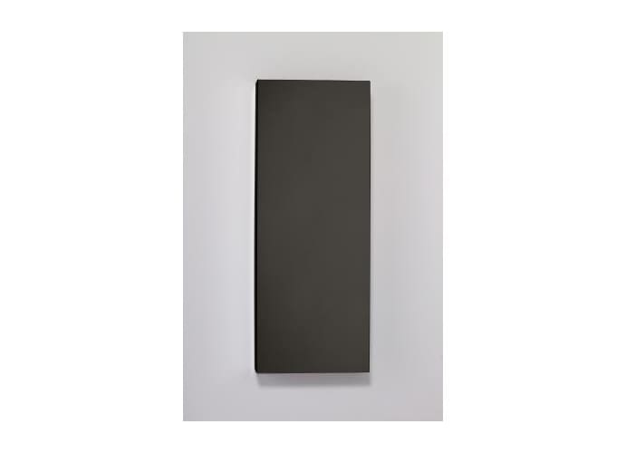 Robern MT24D6F11LE M Series 23-1/4W x 6D Single Door Left Hinge Cabinet in Tinted Gray Glass with Electrical