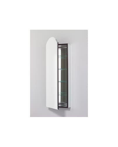 Robern MP16D8ABLL Arch Beveled Mirror Cabinet