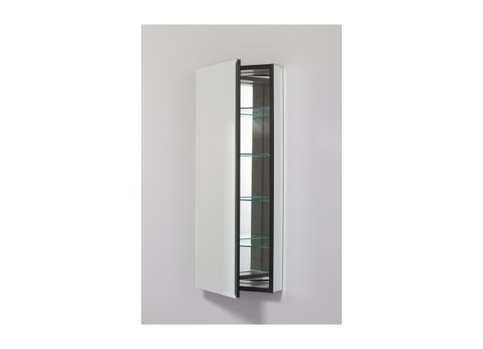 Robern MP16D4FBLL Flat Beveled Mirror Cabinet