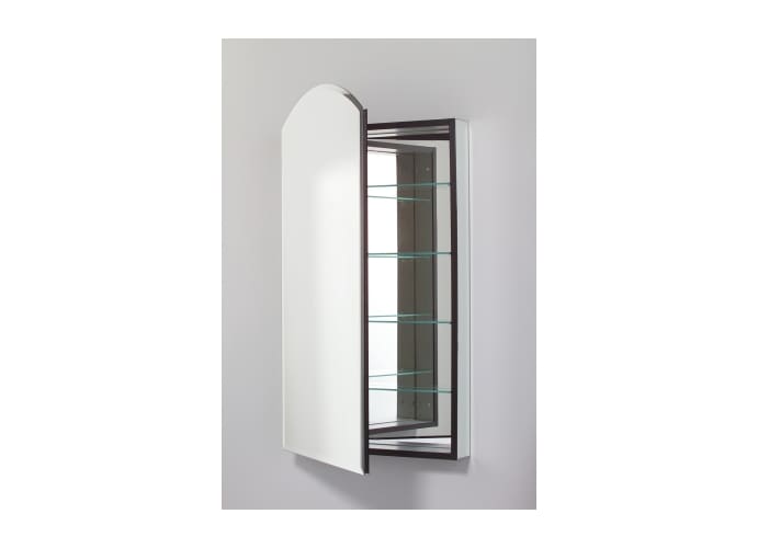 Robern MP24D6ABLL Arch Beveled Mirror Cabinet