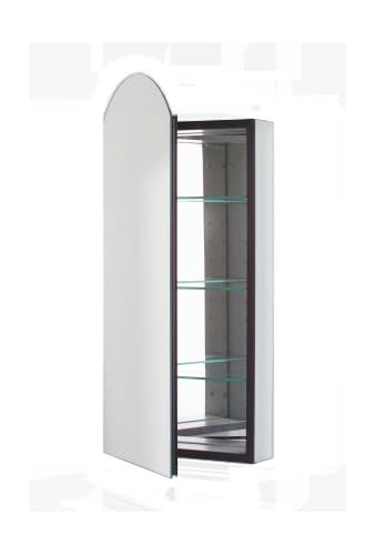 Robern MP16D6APRL Arch Plain Mirror Cabinet