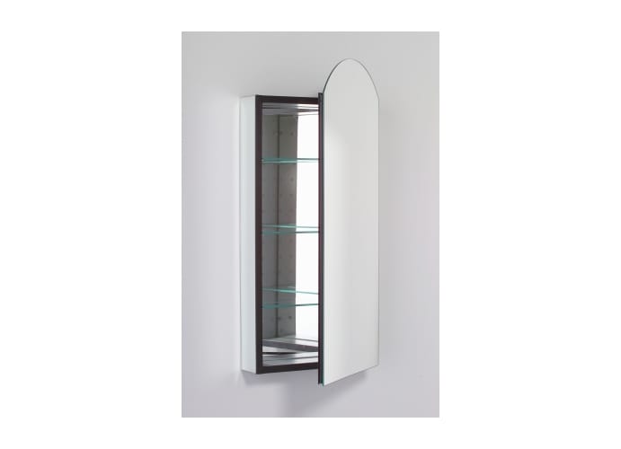 Robern MT16D4APLL Arch Plain Mirror Cabinet