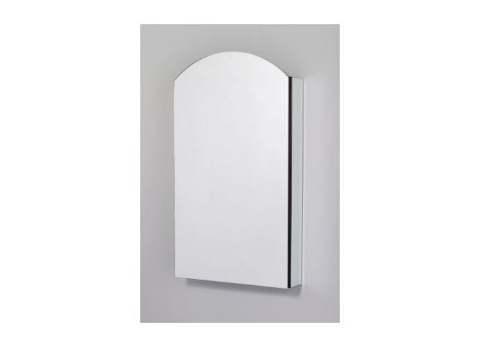 Robern MT24D4APRL Arch Plain Mirror Cabinet