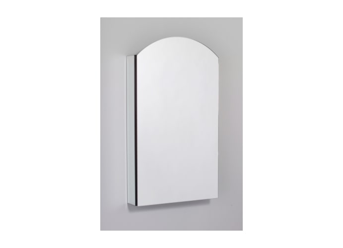 Robern MT20D4APRL Arch Plain Mirror Cabinet